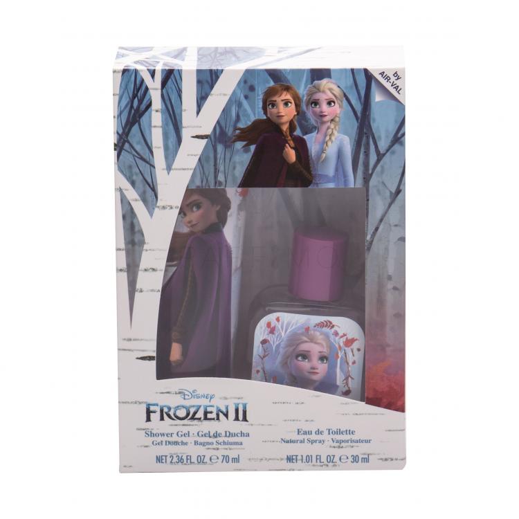 Disney Frozen II Set cadou apă de toaletă 30 ml + gel de dus 70 ml