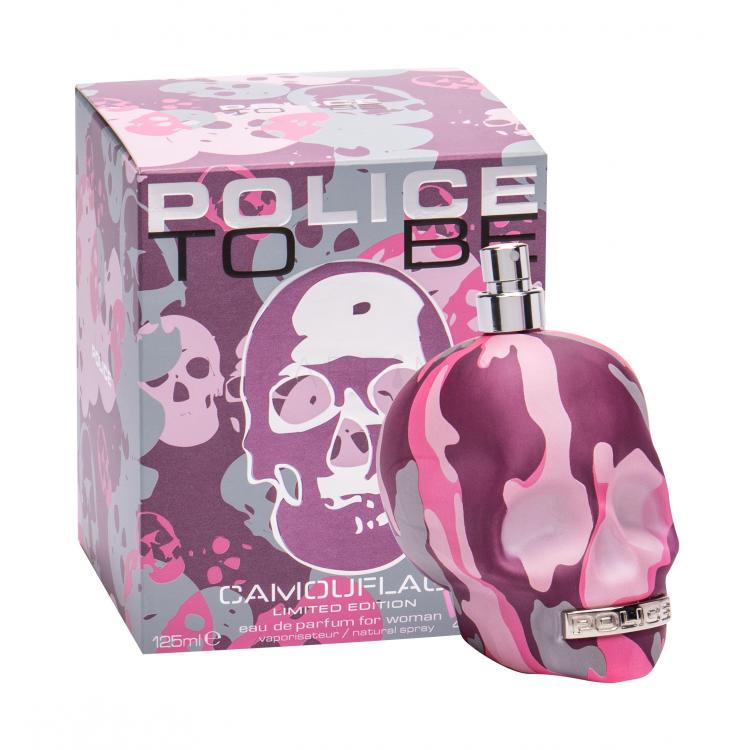Police To Be Camouflage Pink Apă de parfum pentru femei 125 ml