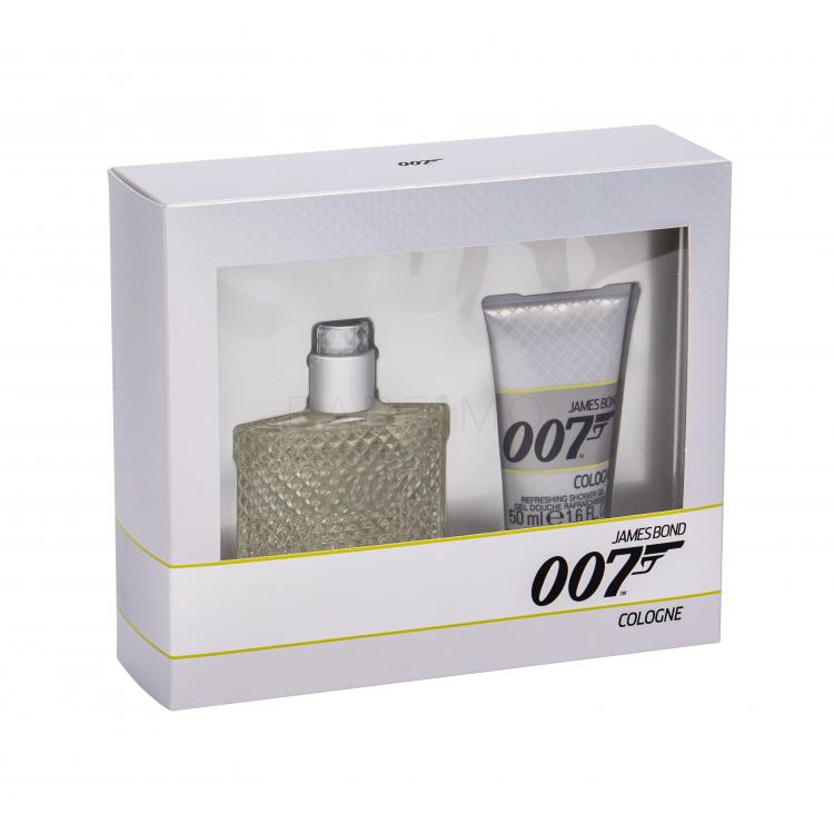 James Bond 007 James Bond 007 Cologne Set cadou apa de colonie 30 ml + gel de dus 50 ml