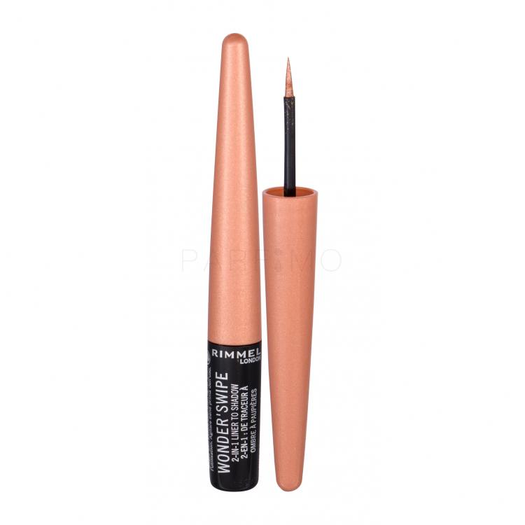 Rimmel London Wonder´Swipe 2in1 Tuș de ochi pentru femei 1,7 ml Nuanţă 004 So Savage