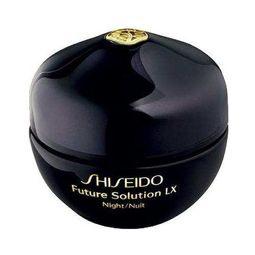 Shiseido Future Solution LX Cremă de noapte pentru femei 50 ml tester