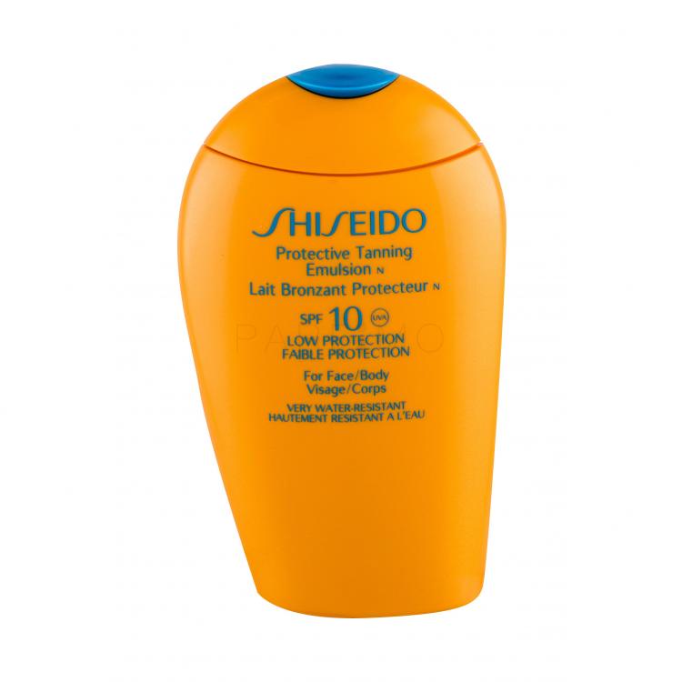 Shiseido Protective Tanning SPF10 Pentru corp pentru femei 150 ml