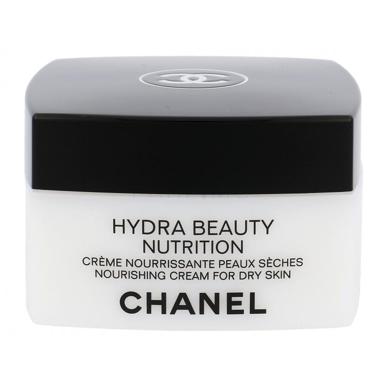 Chanel Hydra Beauty Nutrition Cremă de zi pentru femei 50 g tester