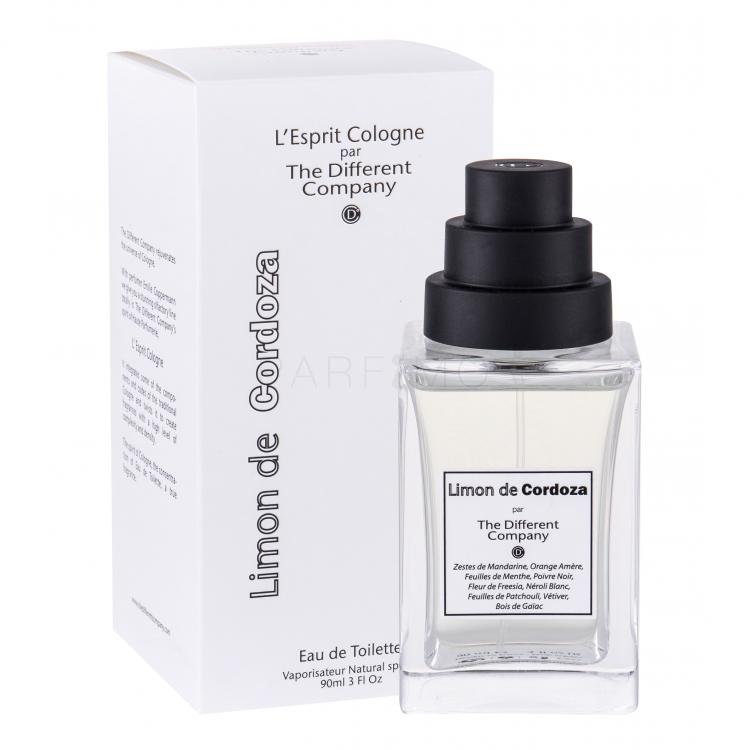The Different Company Limon de Cordoza Apă de toaletă 90 ml