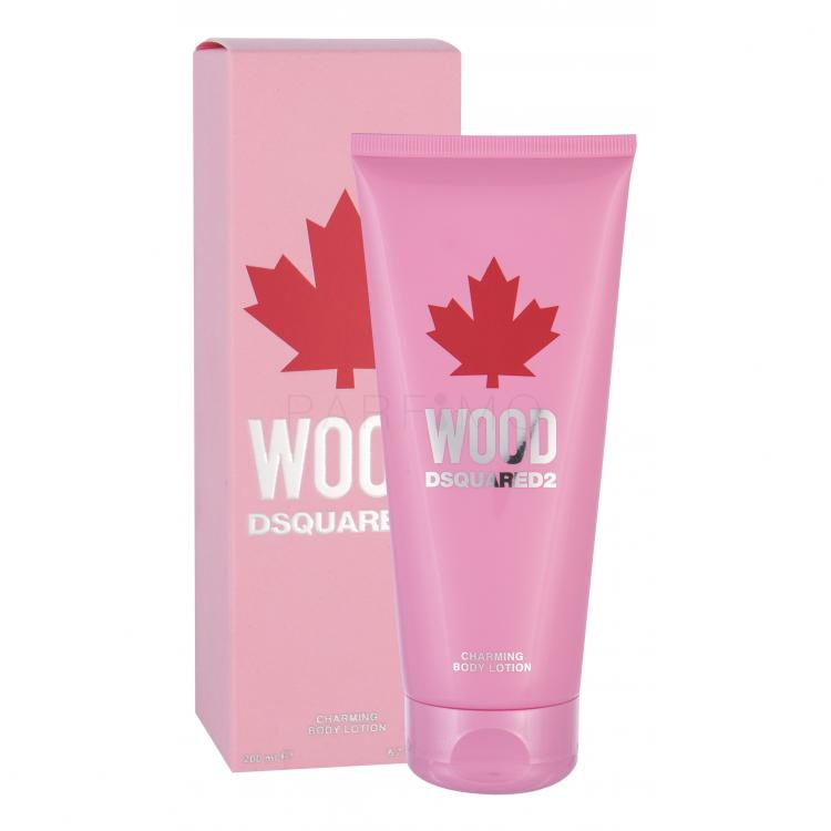 Dsquared2 Wood Lapte de corp pentru femei 200 ml