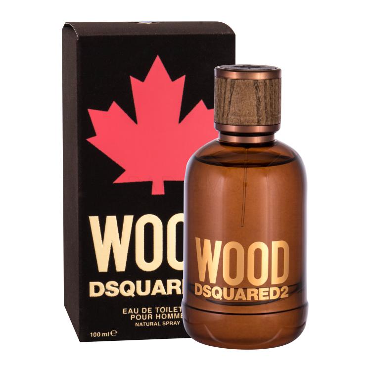 Dsquared2 Wood Apă de toaletă pentru bărbați 100 ml