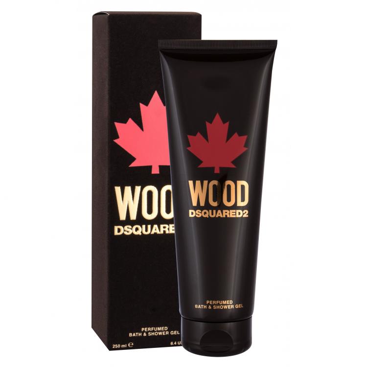 Dsquared2 Wood Gel de duș pentru bărbați 250 ml