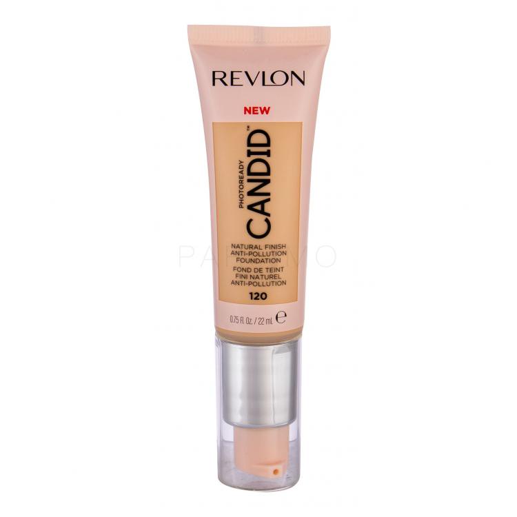 Revlon Photoready Candid Natural Finish Fond de ten pentru femei 22 ml Nuanţă 120 Buff