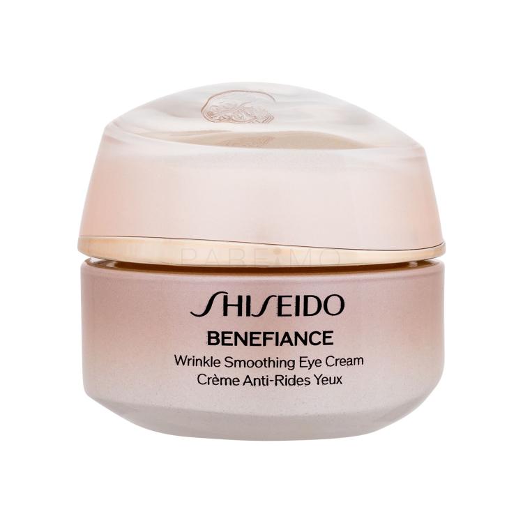 Shiseido Benefiance Wrinkle Smoothing Cremă de ochi pentru femei 15 ml