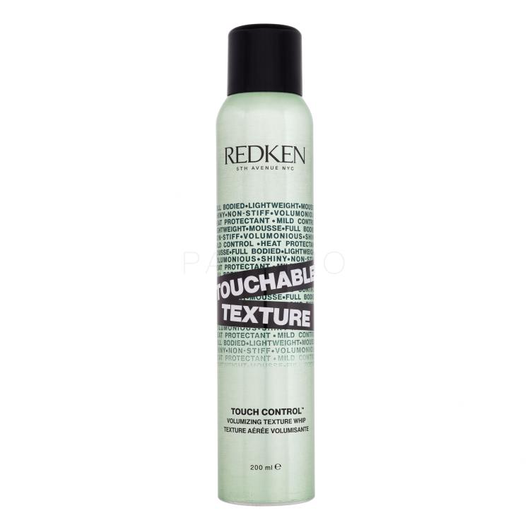 Redken Touchable Texture Volumizing Texture Whip Pentru volum pentru femei 200 ml