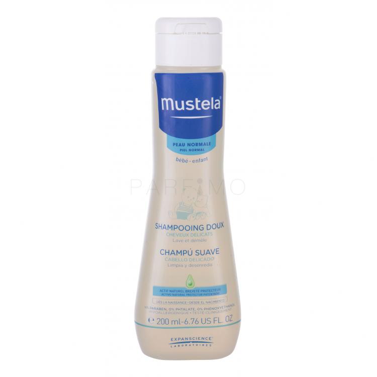 Mustela Bébé Gentle Shampoo Șampon pentru copii 200 ml