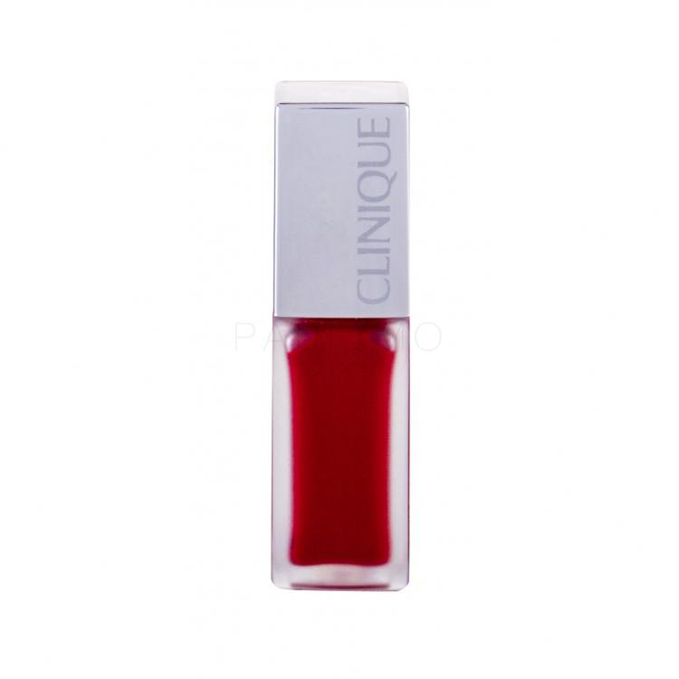 Clinique Clinique Pop Liquid Matte Lip Colour + Primer Ruj de buze pentru femei 6 ml Nuanţă 02 Flame Pop tester