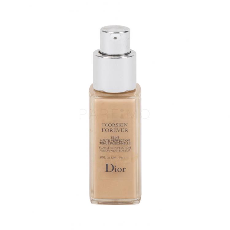 Dior Diorskin Forever Flawless Perfection Fond de ten pentru femei 20 ml Nuanţă 033 tester