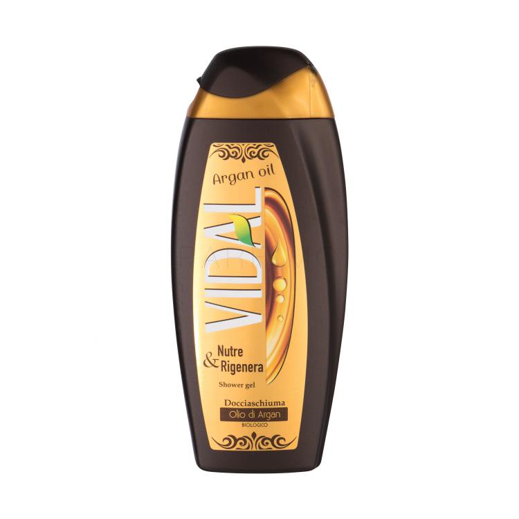 Vidal Argan Oil Gel de duș pentru femei 250 ml