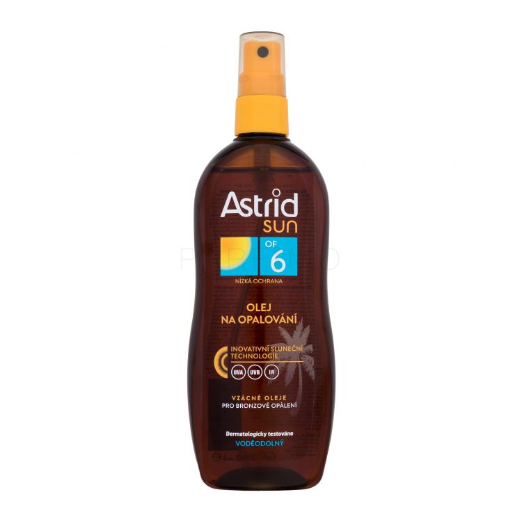 Astrid Sun Spray Oil SPF6 Pentru corp 200 ml