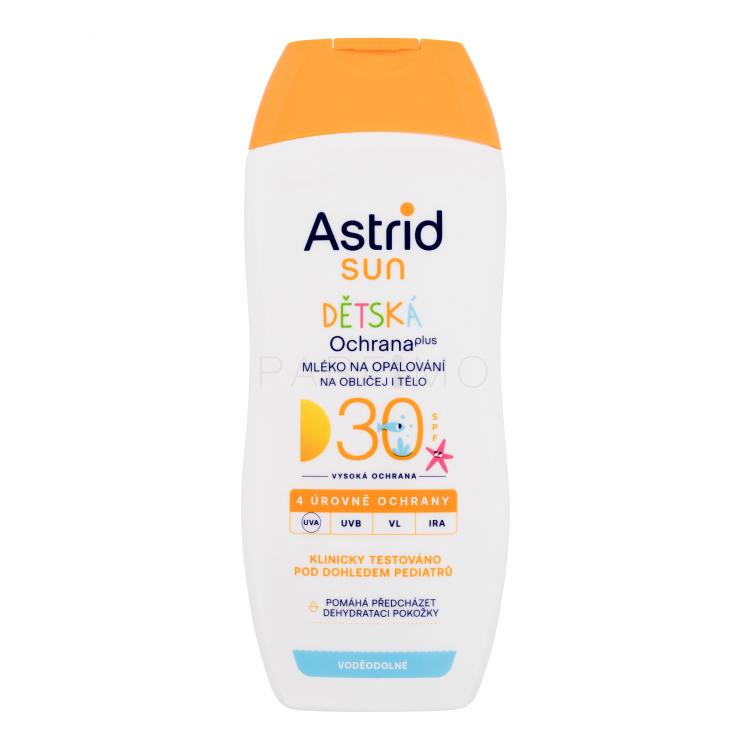 Astrid Sun Kids Face and Body Lotion SPF30 Pentru corp pentru copii 200 ml