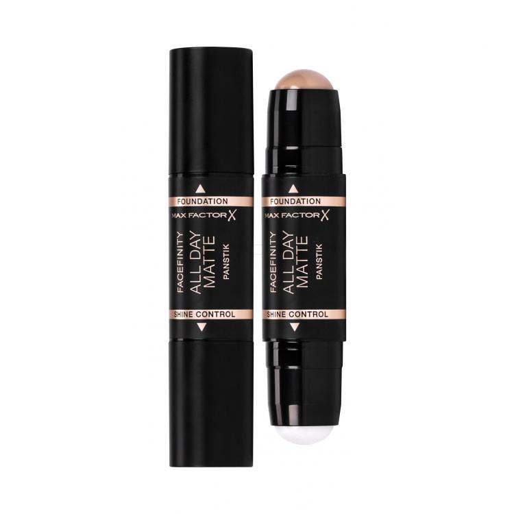 Max Factor Facefinity All Day Matte Fond de ten pentru femei 11 g Nuanţă 45 Warm Almond