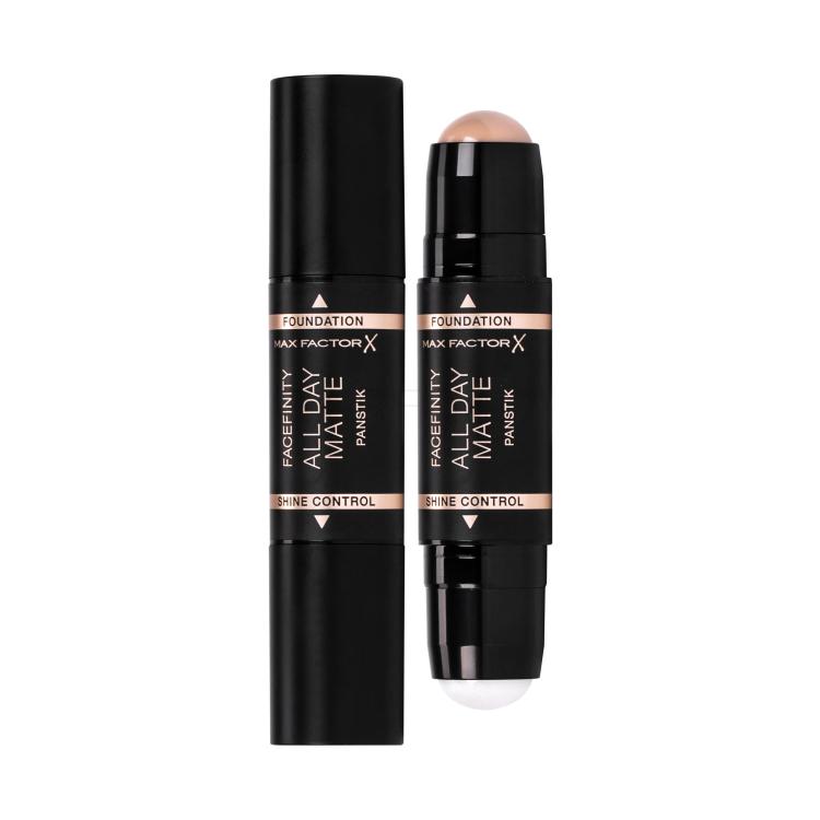 Max Factor Facefinity All Day Matte Fond de ten pentru femei 11 g Nuanţă 44 Warm Ivory