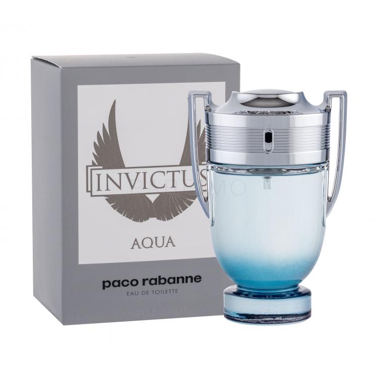 Paco Rabanne Invictus Aqua 2018 Apă de toaletă pentru bărbați 100 ml
