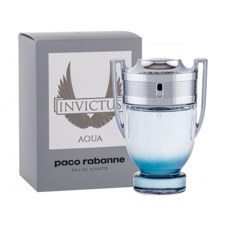 Paco Rabanne Invictus Aqua 2018 Apă de toaletă pentru bărbați 50 ml