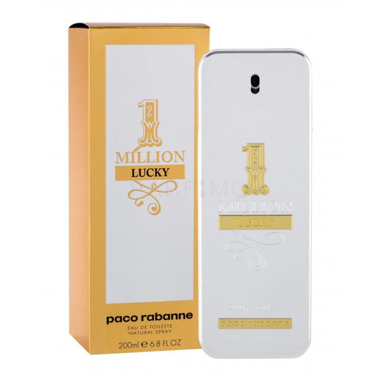 Paco Rabanne 1 Million Lucky Apă de toaletă pentru bărbați 200 ml