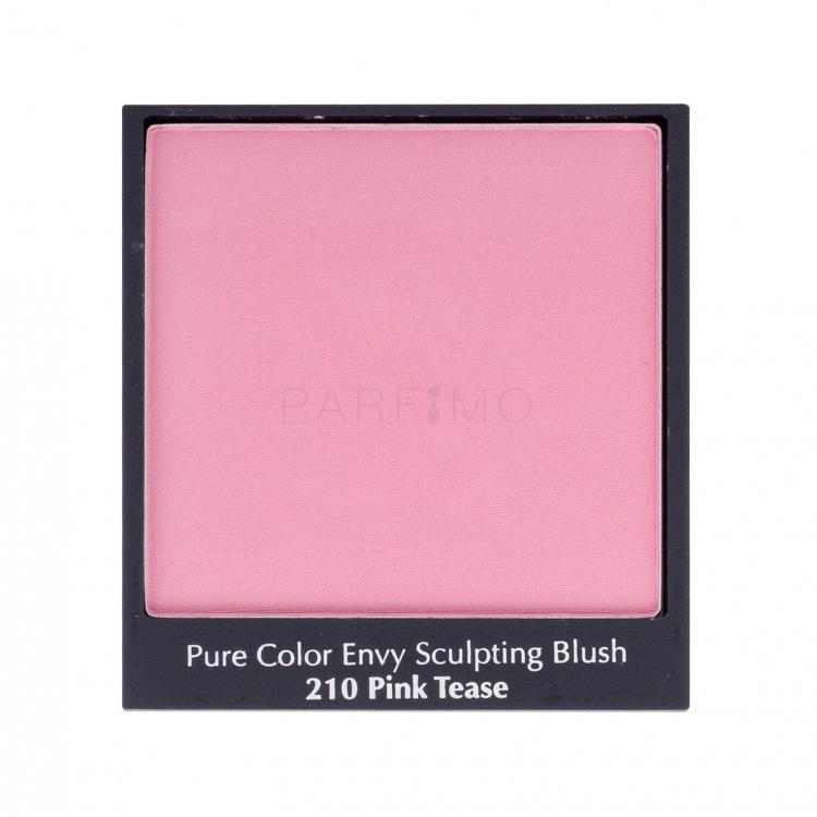 Estée Lauder Pure Color Envy Fard de obraz pentru femei 7 g Nuanţă 210 Pink Tease tester