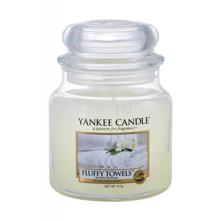 Yankee Candle Fluffy Towels Lumânări parfumate 411 g