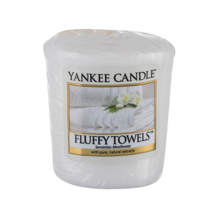 Yankee Candle Fluffy Towels Lumânări parfumate 49 g
