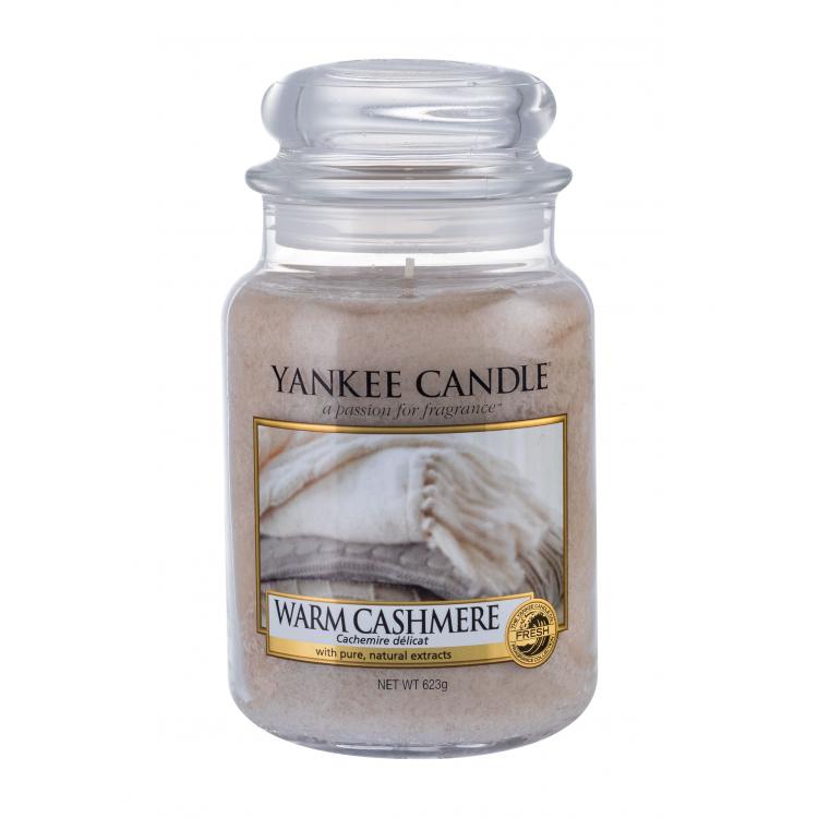 Yankee Candle Warm Cashmere Lumânări parfumate 623 g