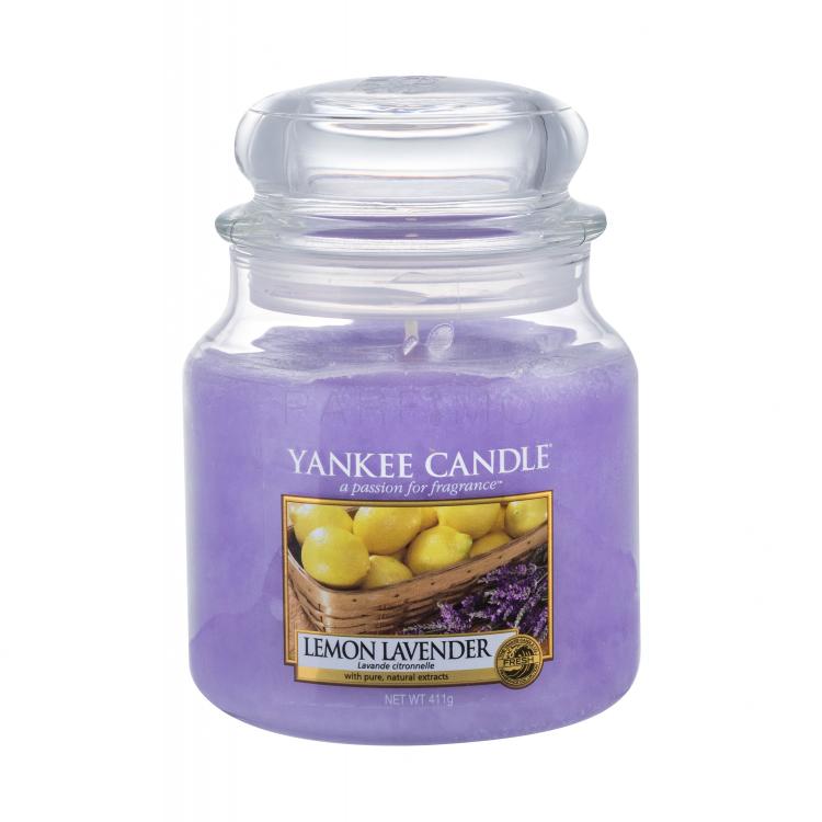 Yankee Candle Lemon Lavender Lumânări parfumate 411 g