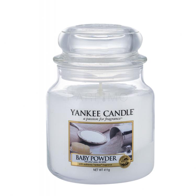 Yankee Candle Baby Powder Lumânări parfumate 411 g