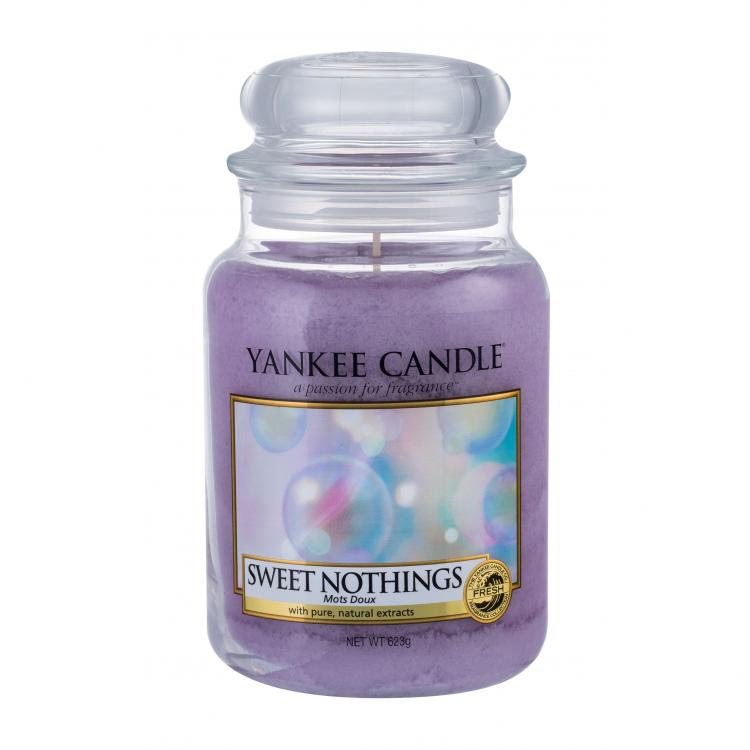 Yankee Candle Sweet Nothings Lumânări parfumate 623 g