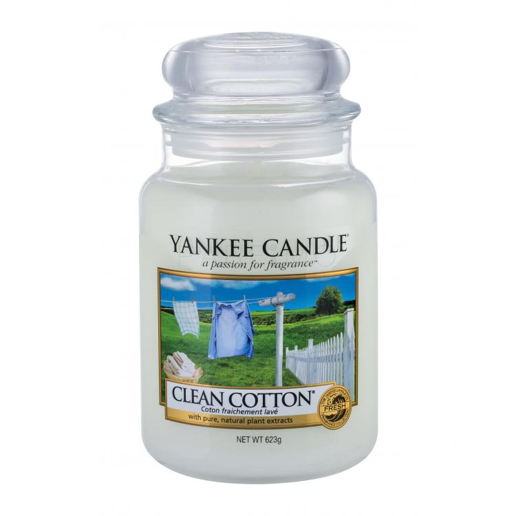 Yankee Candle Clean Cotton Lumânări parfumate 623 g