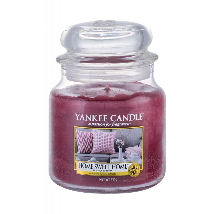 Yankee Candle Home Sweet Home Lumânări parfumate 411 g