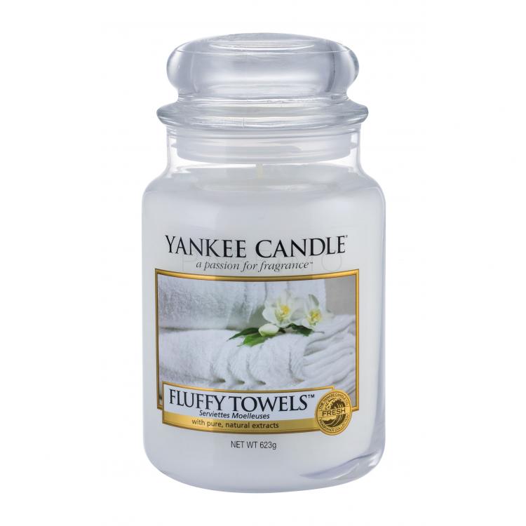 Yankee Candle Fluffy Towels Lumânări parfumate 623 g