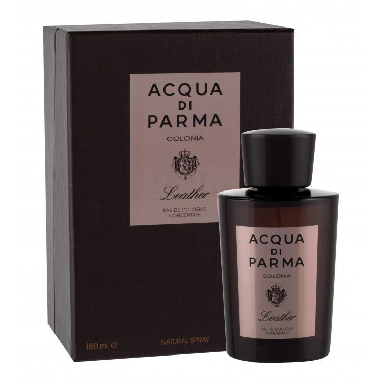 Acqua di Parma Colonia Leather Apă de colonie pentru bărbați 180 ml