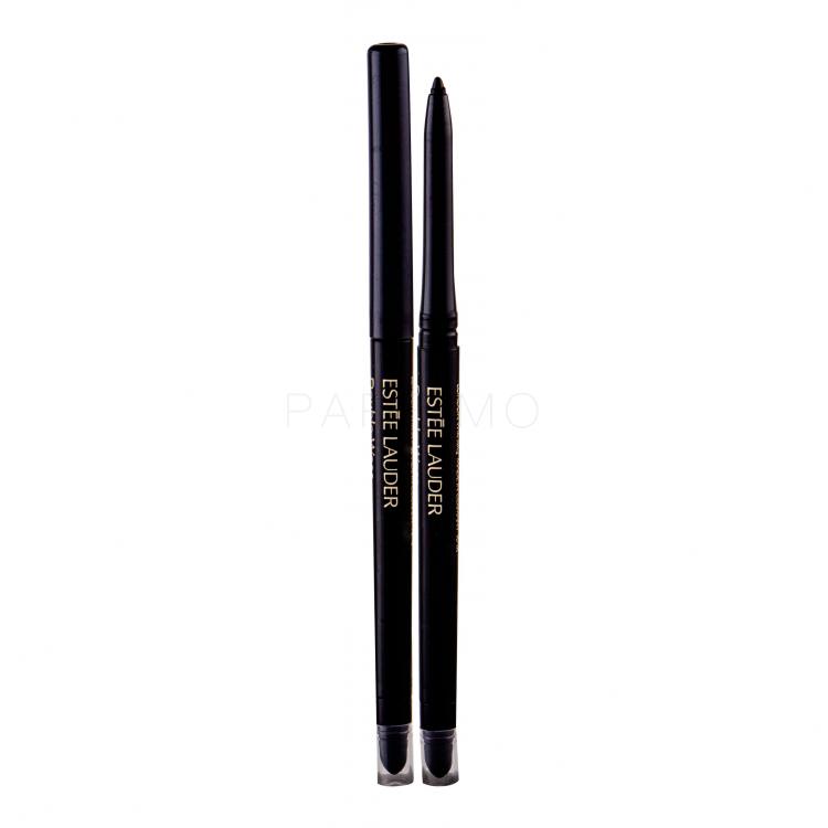 Estée Lauder Double Wear Infinite Creion de ochi pentru femei 0,35 g Nuanţă 01 Kohl Noir tester