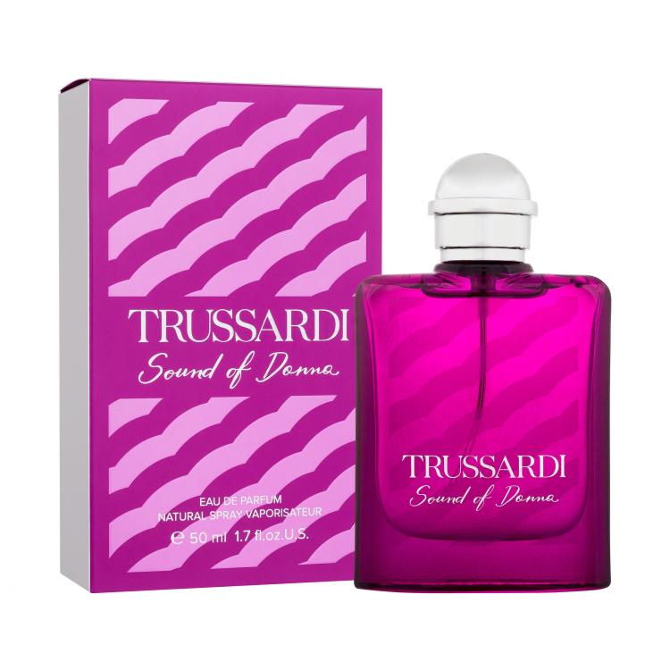 Trussardi Sound of Donna Apă de parfum pentru femei 50 ml
