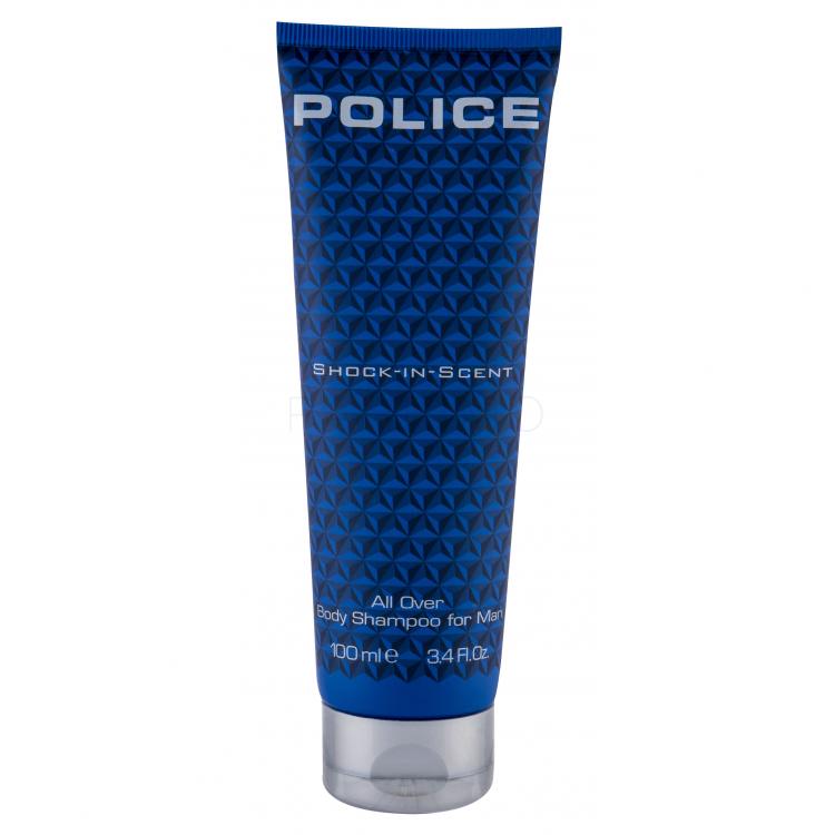 Police Shock-In-Scent Gel de duș pentru bărbați 100 ml
