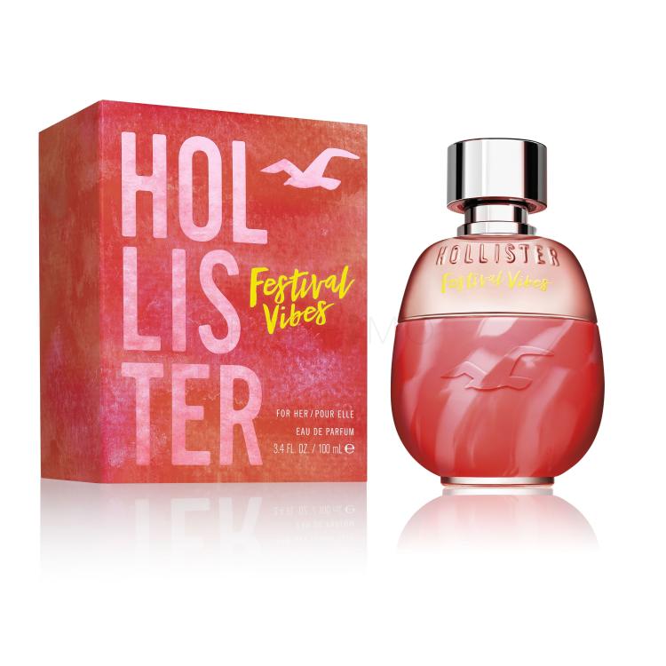 Hollister Festival Vibes Apă de parfum pentru femei 100 ml