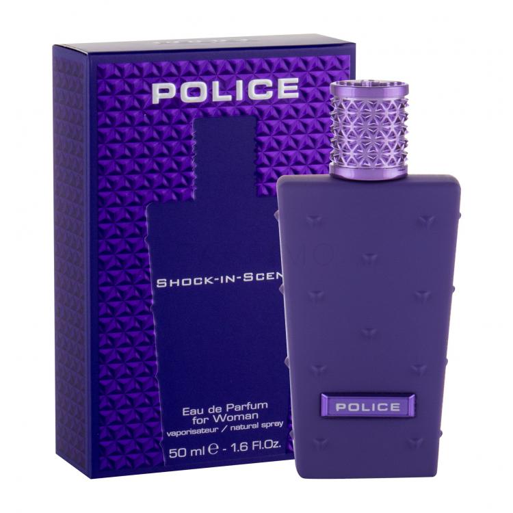 Police Shock-In-Scent Apă de parfum pentru femei 50 ml