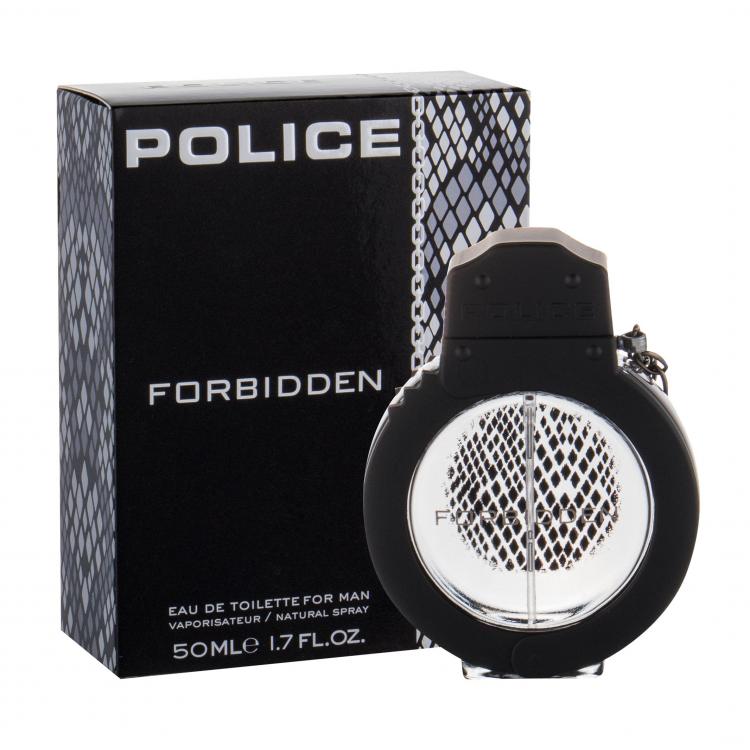 Police Forbidden Apă de toaletă pentru bărbați 50 ml