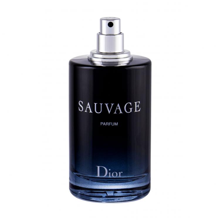 Christian Dior Sauvage Parfum pentru bărbați 100 ml tester