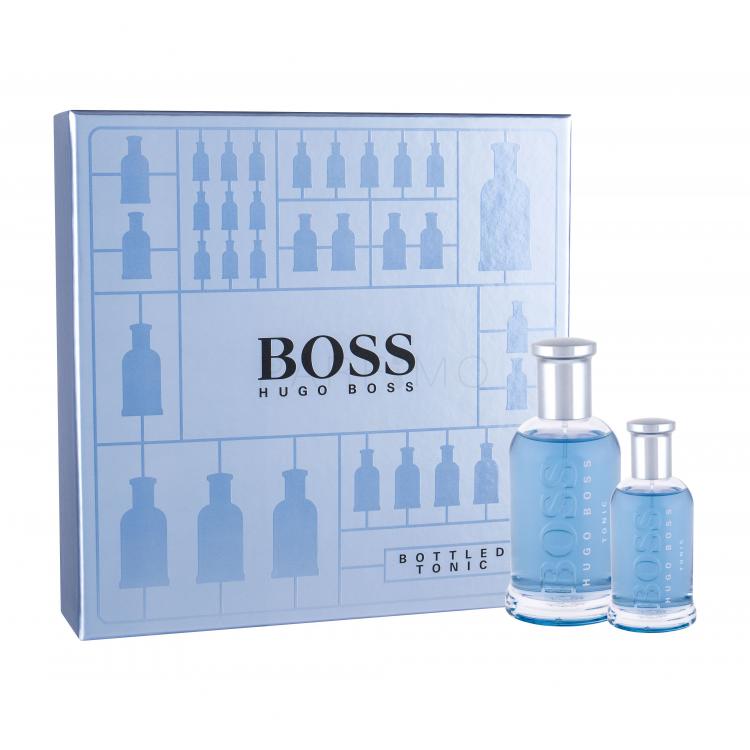 HUGO BOSS Boss Bottled Tonic Set cadou apa de toaleta 100 ml + apa de toaleta 30 ml