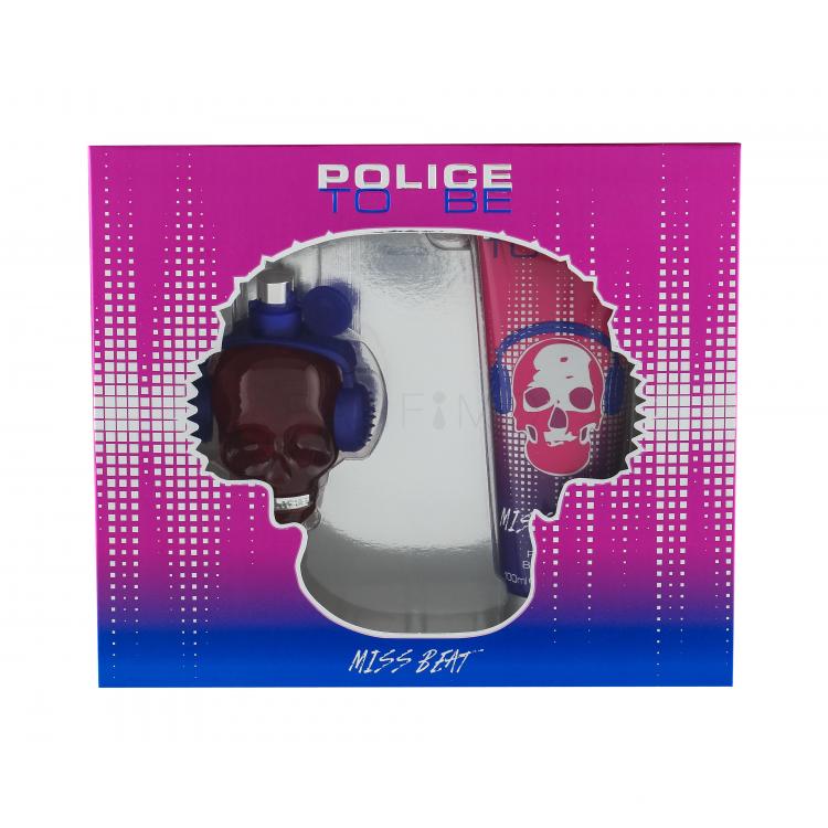 Police To Be Miss Beat Set cadou apa de parfum 40 ml + lotiune de corp 100 ml