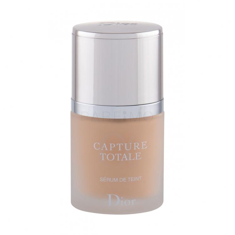 Christian Dior Capture Totale Serum Foundation SPF25 Fond de ten pentru femei 30 ml Nuanţă 020 Light Beige