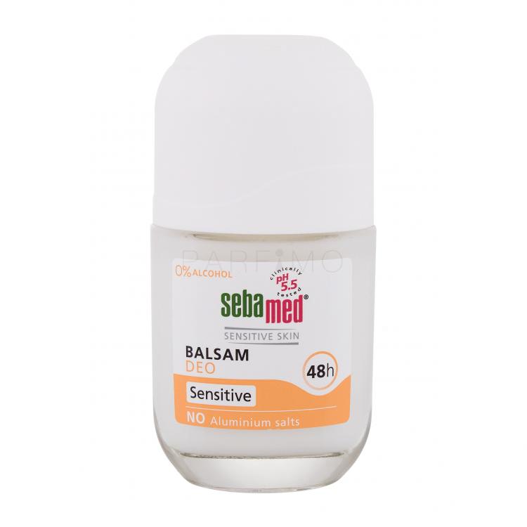 SebaMed Sensitive Skin Balsam Sensitive Deodorant pentru femei 50 ml