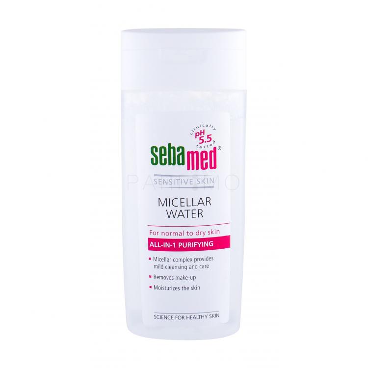 SebaMed Sensitive Skin Micellar Water Normal Skin Apă micelară pentru femei 200 ml