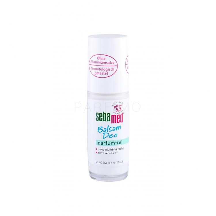 SebaMed Sensitive Skin Balsam Deo Sensitive Deodorant pentru femei 50 ml