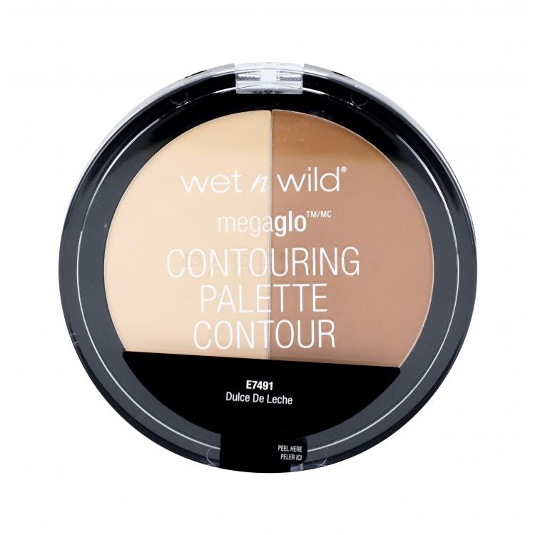 Wet n Wild MegaGlo Contouring Palette Pudră pentru femei 12,5 g Nuanţă Dulce De Leche